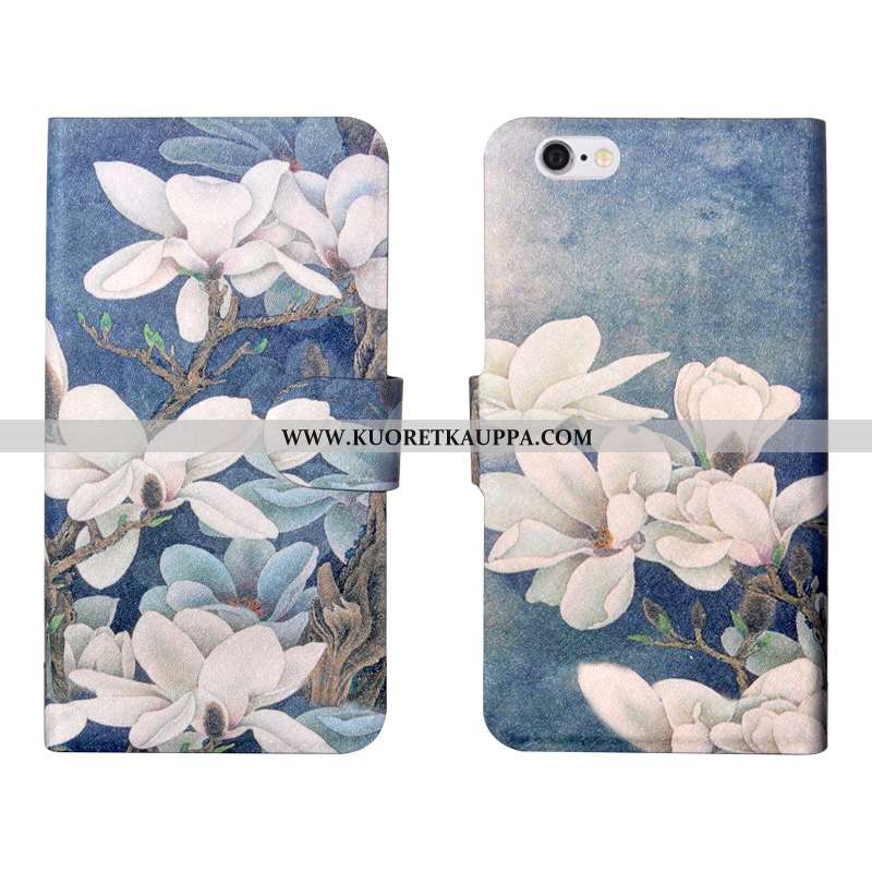 Kuori iPhone 6/6s Plus, Kuoret iPhone 6/6s Plus, Kotelo iPhone 6/6s Plus Nahkakuori Persoonallisuus 