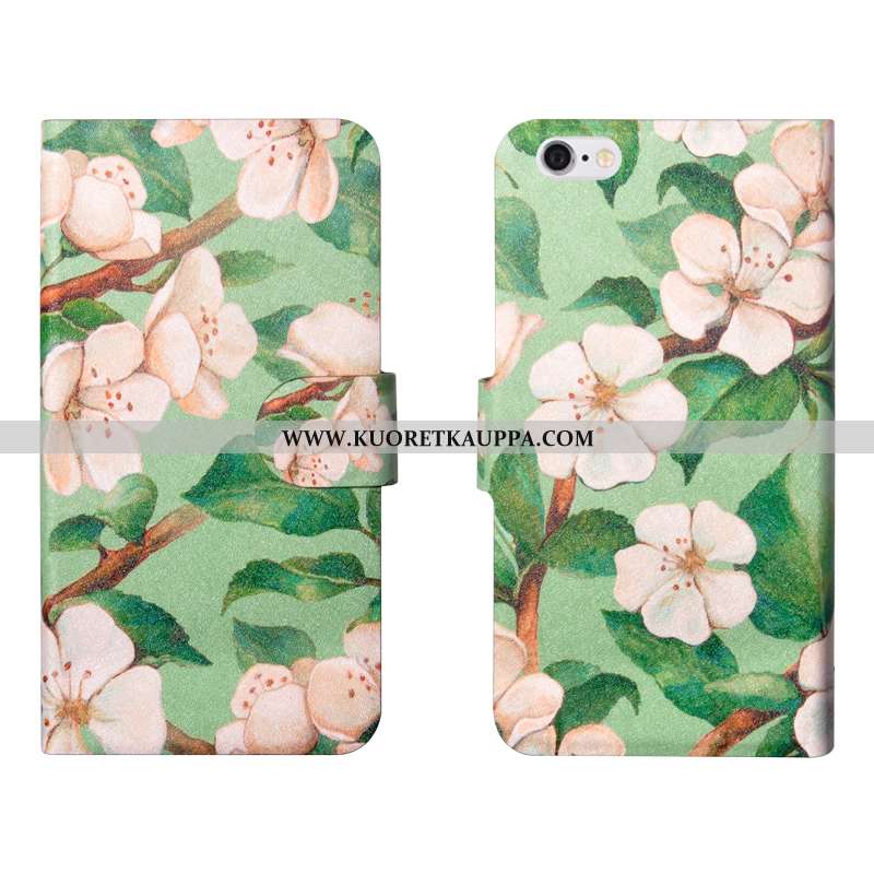 Kuori iPhone 6/6s Plus, Kuoret iPhone 6/6s Plus, Kotelo iPhone 6/6s Plus Nahkakuori Persoonallisuus 