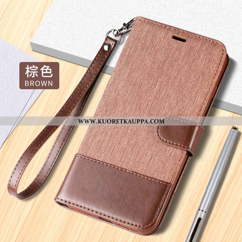 Kuori iPhone 6/6s Plus, Kuoret iPhone 6/6s Plus, Kotelo iPhone 6/6s Plus Nahkakuori Simpukka Puhelim