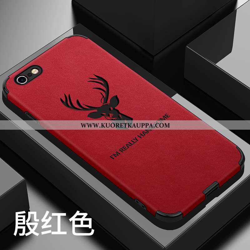 Kuori iPhone 6/6s Plus, Kuoret iPhone 6/6s Plus, Kotelo iPhone 6/6s Plus Pesty Suede Persoonallisuus