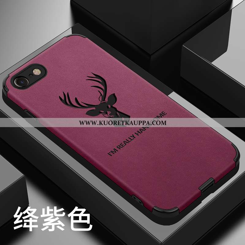 Kuori iPhone 6/6s Plus, Kuoret iPhone 6/6s Plus, Kotelo iPhone 6/6s Plus Pesty Suede Persoonallisuus