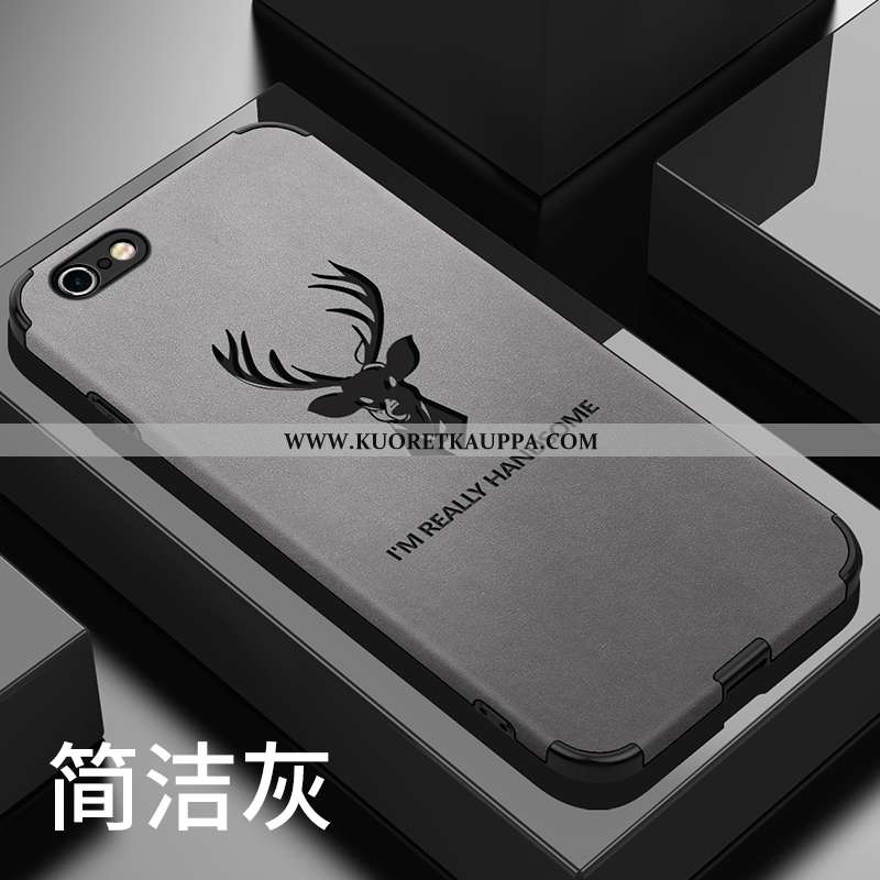 Kuori iPhone 6/6s Plus, Kuoret iPhone 6/6s Plus, Kotelo iPhone 6/6s Plus Pesty Suede Persoonallisuus