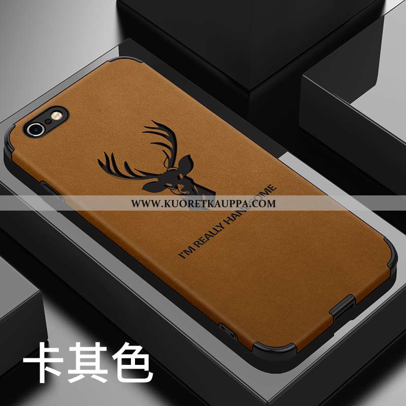 Kuori iPhone 6/6s Plus, Kuoret iPhone 6/6s Plus, Kotelo iPhone 6/6s Plus Pesty Suede Persoonallisuus