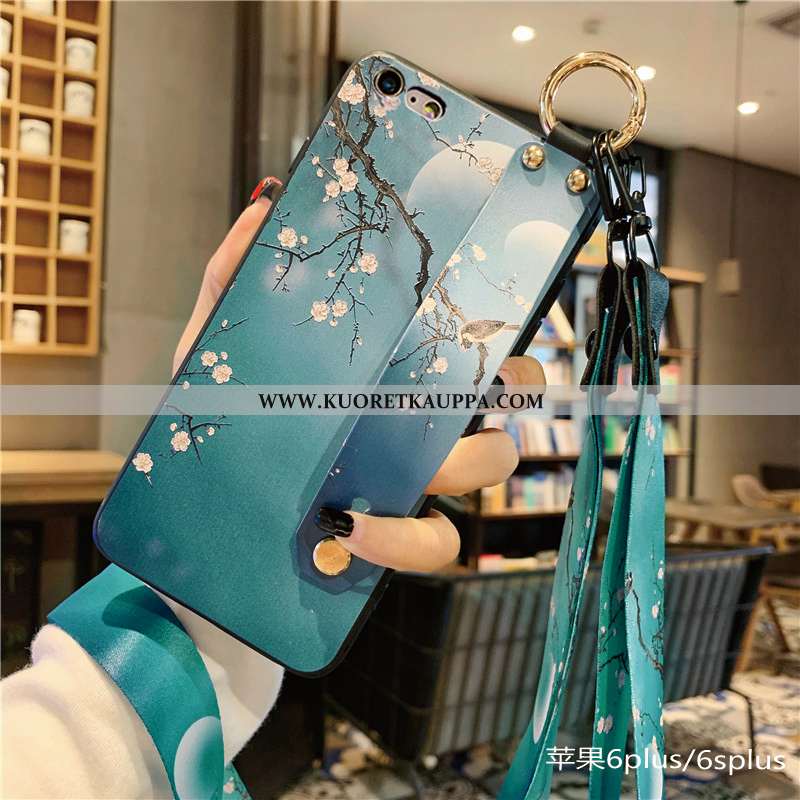 Kuori iPhone 6/6s Plus, Kuoret iPhone 6/6s Plus, Kotelo iPhone 6/6s Plus Pesty Suede Ripustettavat K