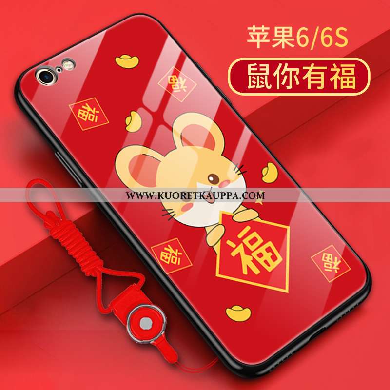 Kuori iPhone 6/6s Plus, Kuoret iPhone 6/6s Plus, Kotelo iPhone 6/6s Plus Suojaus Lasi Rotta Ihana Pu