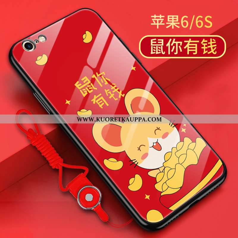 Kuori iPhone 6/6s Plus, Kuoret iPhone 6/6s Plus, Kotelo iPhone 6/6s Plus Suojaus Lasi Rotta Ihana Pu