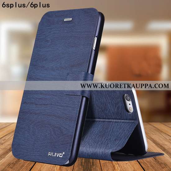 Kuori iPhone 6/6s Plus, Kuoret iPhone 6/6s Plus, Kotelo iPhone 6/6s Plus Suojaus Nahkakuori All Incl
