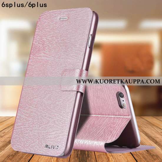 Kuori iPhone 6/6s Plus, Kuoret iPhone 6/6s Plus, Kotelo iPhone 6/6s Plus Suojaus Nahkakuori All Incl