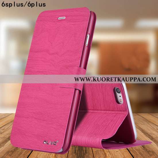 Kuori iPhone 6/6s Plus, Kuoret iPhone 6/6s Plus, Kotelo iPhone 6/6s Plus Suojaus Nahkakuori All Incl