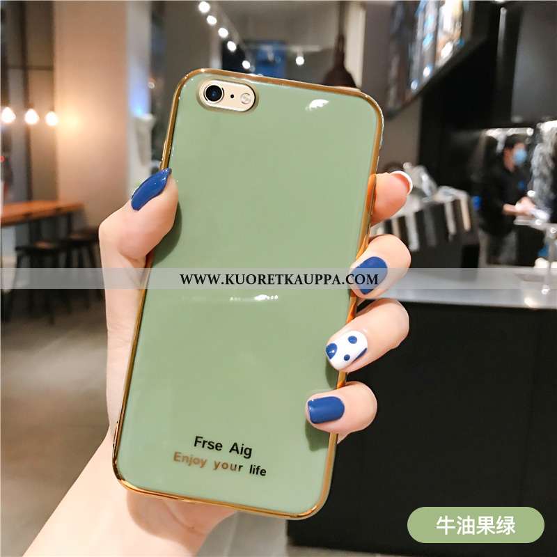 Kuori iPhone 6/6s Plus, Kuoret iPhone 6/6s Plus, Kotelo iPhone 6/6s Plus Suojaus Pehmeä Neste Pinnoi