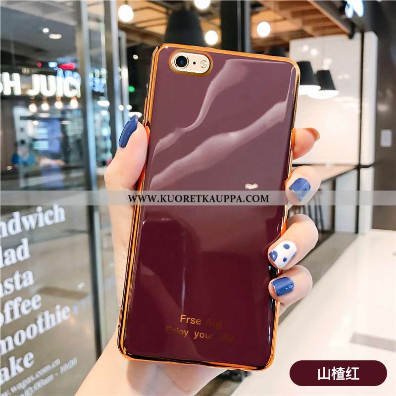 Kuori iPhone 6/6s Plus, Kuoret iPhone 6/6s Plus, Kotelo iPhone 6/6s Plus Suojaus Pehmeä Neste Pinnoi