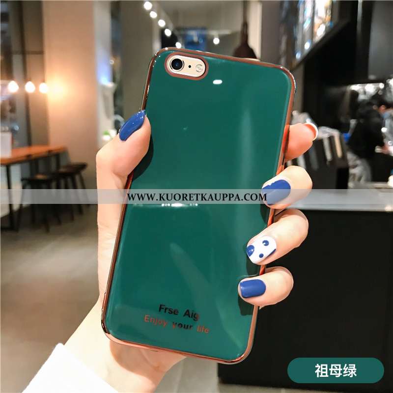 Kuori iPhone 6/6s Plus, Kuoret iPhone 6/6s Plus, Kotelo iPhone 6/6s Plus Suojaus Pehmeä Neste Pinnoi