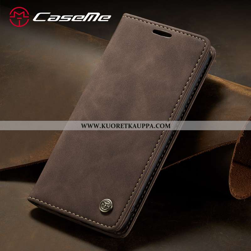 Kuori iPhone 6/6s Plus, Kuoret iPhone 6/6s Plus, Kotelo iPhone 6/6s Plus Suojaus Pellava Jauhe Nahka