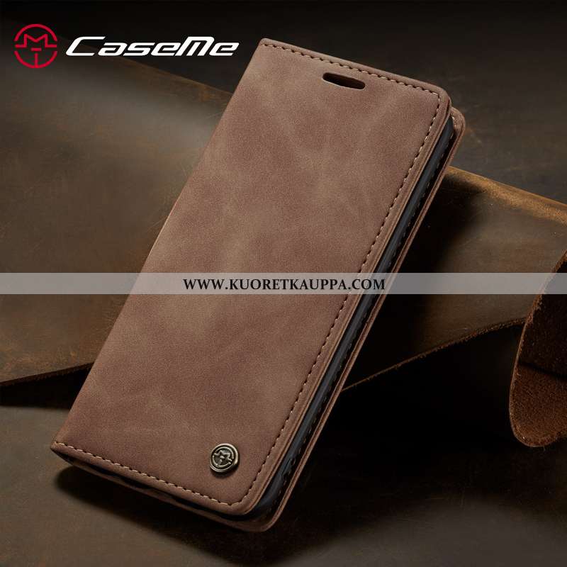 Kuori iPhone 6/6s Plus, Kuoret iPhone 6/6s Plus, Kotelo iPhone 6/6s Plus Suojaus Pellava Jauhe Nahka