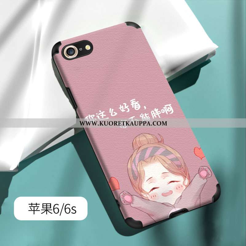 Kuori iPhone 6/6s Plus, Kuoret iPhone 6/6s Plus, Kotelo iPhone 6/6s Plus Suojaus Persoonallisuus Vih