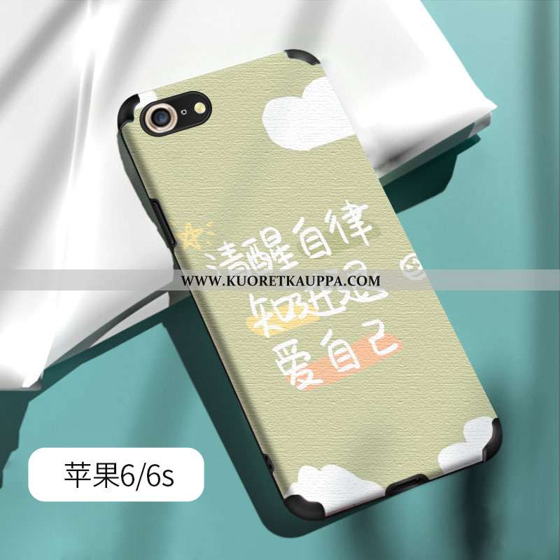 Kuori iPhone 6/6s Plus, Kuoret iPhone 6/6s Plus, Kotelo iPhone 6/6s Plus Suojaus Persoonallisuus Vih