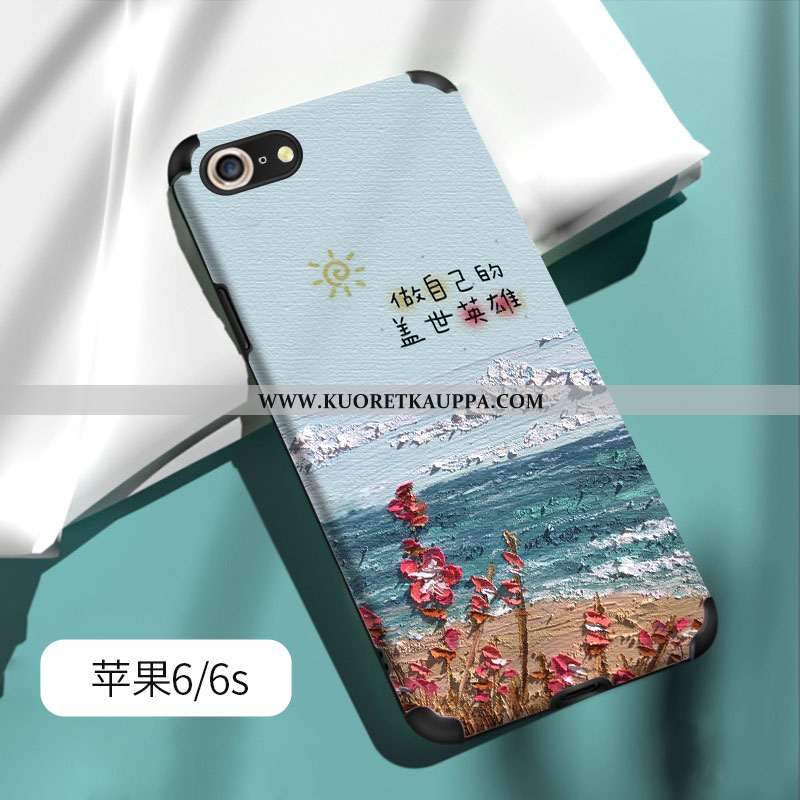 Kuori iPhone 6/6s Plus, Kuoret iPhone 6/6s Plus, Kotelo iPhone 6/6s Plus Suojaus Persoonallisuus Vih