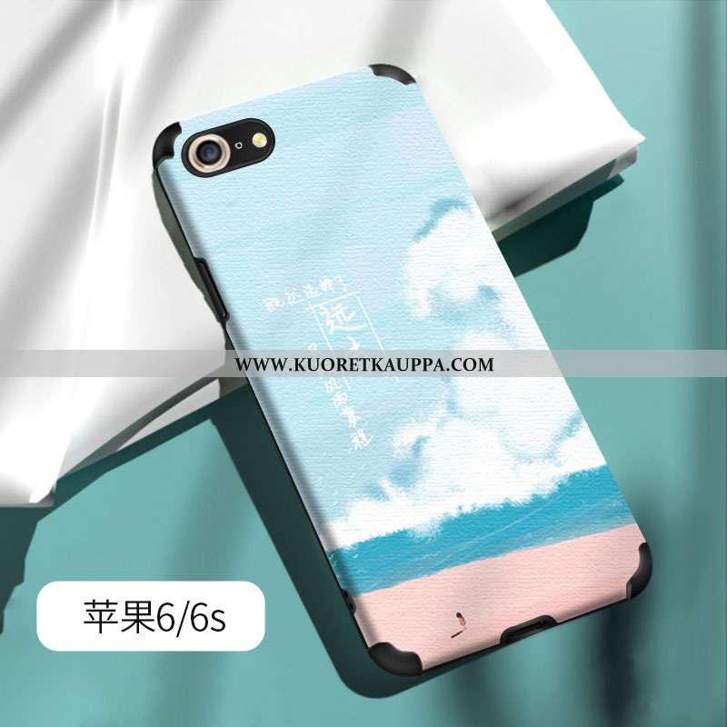 Kuori iPhone 6/6s Plus, Kuoret iPhone 6/6s Plus, Kotelo iPhone 6/6s Plus Suojaus Persoonallisuus Vih