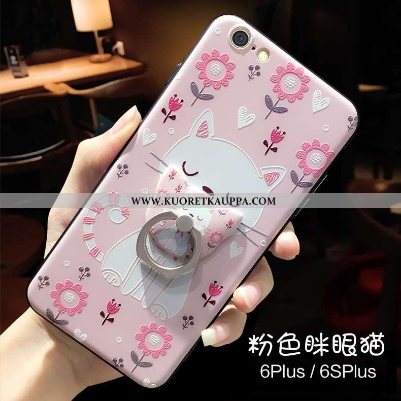 Kuori iPhone 6/6s Plus, Kuoret iPhone 6/6s Plus, Kotelo iPhone 6/6s Plus Suuntaus Pehmeä Neste Pieni