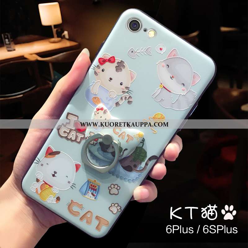 Kuori iPhone 6/6s Plus, Kuoret iPhone 6/6s Plus, Kotelo iPhone 6/6s Plus Suuntaus Pehmeä Neste Pieni