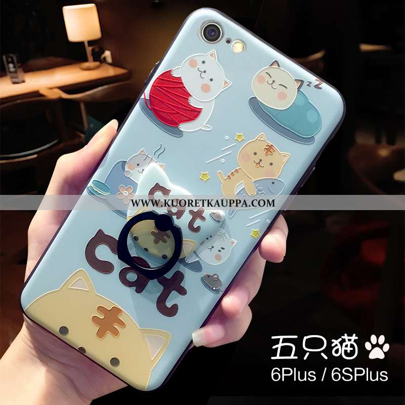 Kuori iPhone 6/6s Plus, Kuoret iPhone 6/6s Plus, Kotelo iPhone 6/6s Plus Suuntaus Pehmeä Neste Pieni