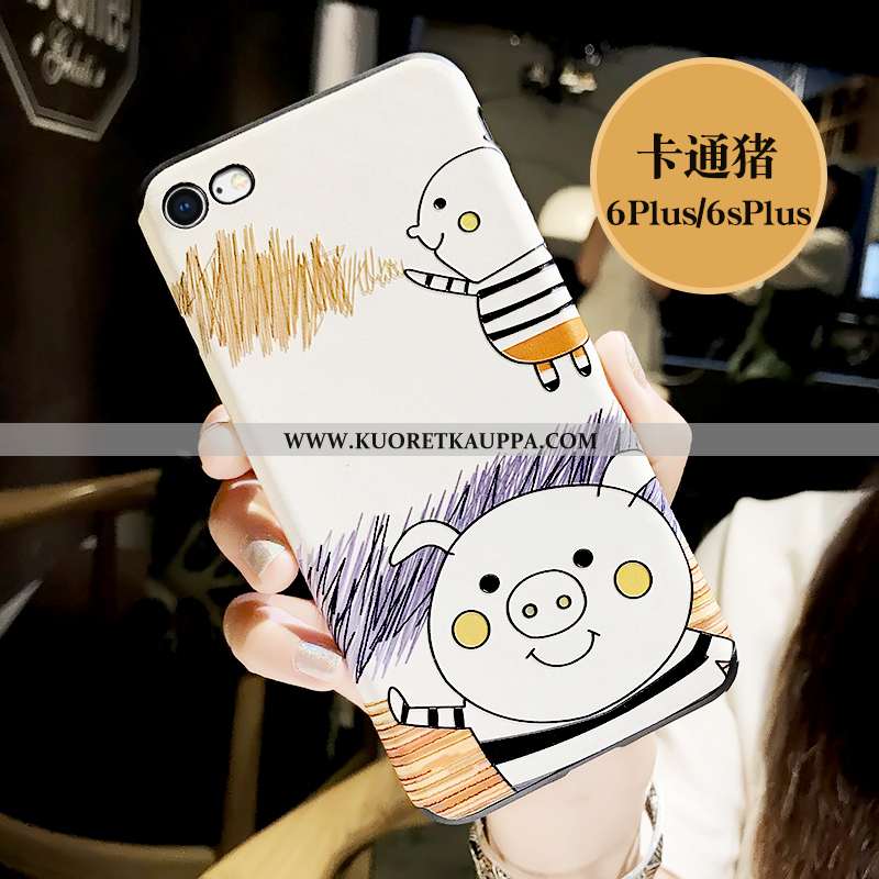 Kuori iPhone 6/6s Plus, Kuoret iPhone 6/6s Plus, Kotelo iPhone 6/6s Plus Suuntaus Pehmeä Neste Pieni