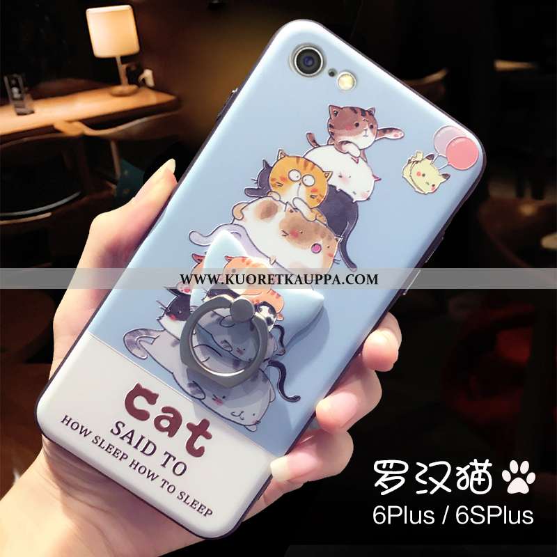 Kuori iPhone 6/6s Plus, Kuoret iPhone 6/6s Plus, Kotelo iPhone 6/6s Plus Suuntaus Pehmeä Neste Pieni