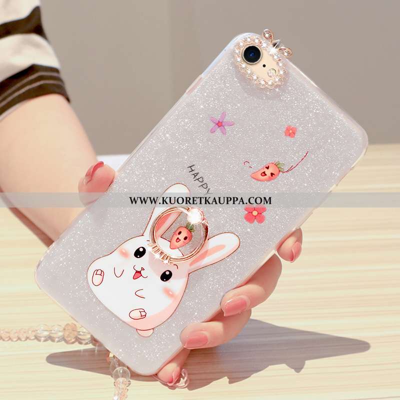 Kuori iPhone 7, Kuoret iPhone 7, Kotelo iPhone 7 Luova Sarjakuva Suuntaus Puhelimen Valkoinen