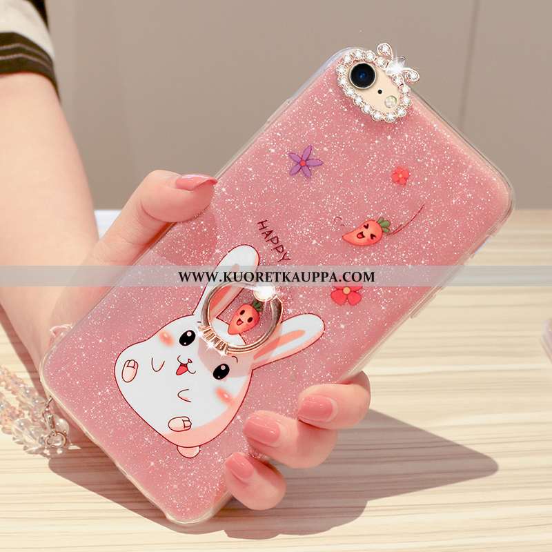 Kuori iPhone 7, Kuoret iPhone 7, Kotelo iPhone 7 Luova Sarjakuva Suuntaus Puhelimen Valkoinen