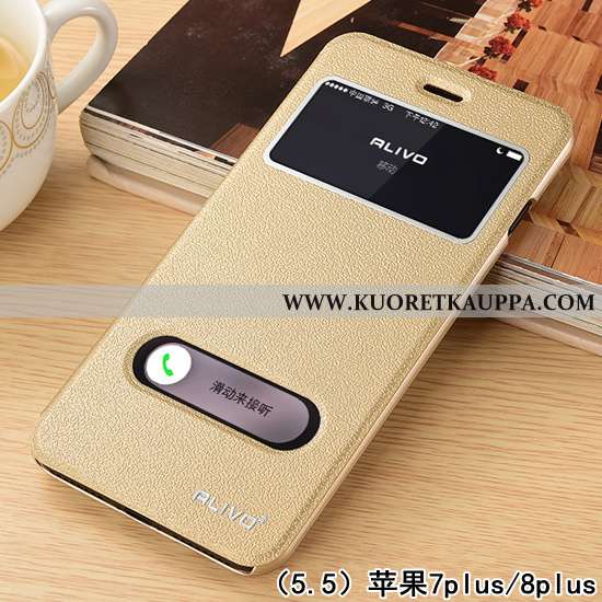 Kuori iPhone 7, Kuoret iPhone 7, Kotelo iPhone 7 Luova Suojaus Murtumaton Simpukka Liiketoiminta Mus