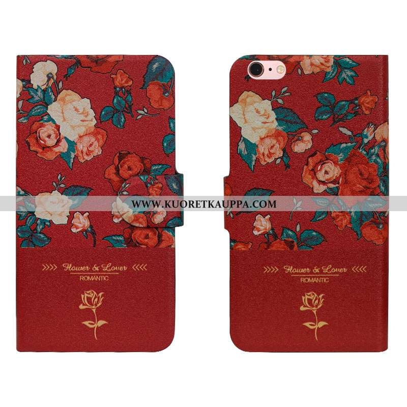 Kuori iPhone 7, Kuoret iPhone 7, Kotelo iPhone 7 Luova Suuntaus Puhelimen Uusi Nahkakuori Mustat