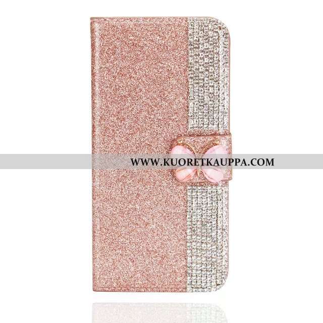 Kuori iPhone 7, Kuoret iPhone 7, Kotelo iPhone 7 Nahkakuori Musta Jauhe Puhelimen Mustat