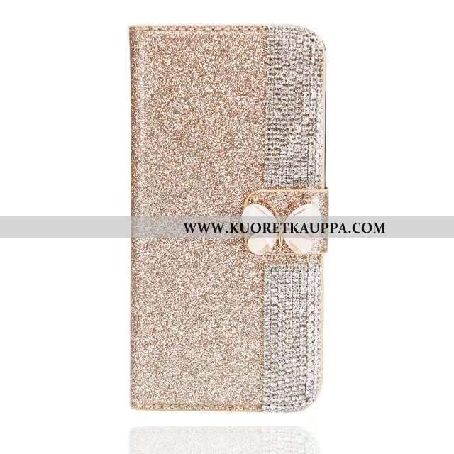 Kuori iPhone 7, Kuoret iPhone 7, Kotelo iPhone 7 Nahkakuori Musta Jauhe Puhelimen Mustat