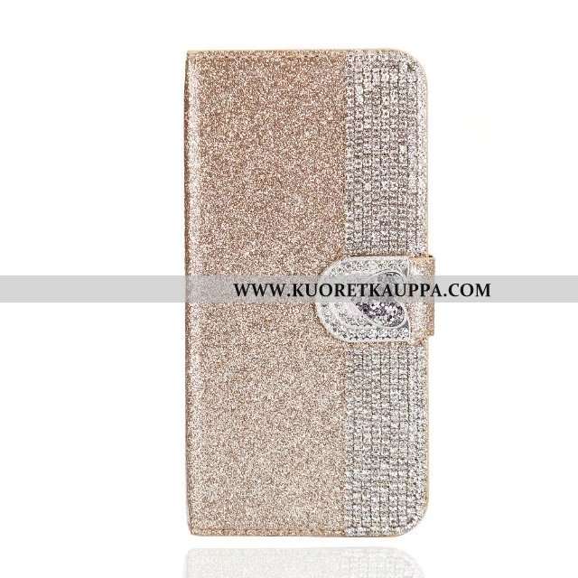 Kuori iPhone 7, Kuoret iPhone 7, Kotelo iPhone 7 Nahkakuori Musta Jauhe Puhelimen Mustat