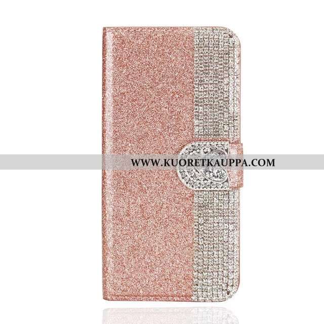 Kuori iPhone 7, Kuoret iPhone 7, Kotelo iPhone 7 Nahkakuori Musta Jauhe Puhelimen Mustat