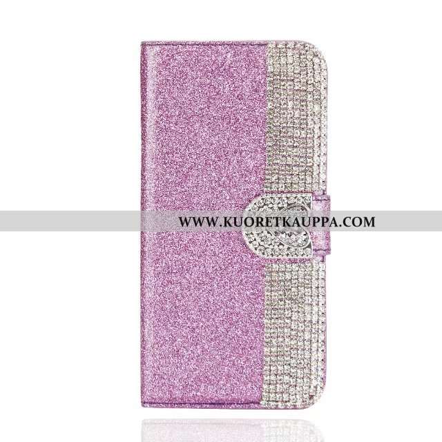 Kuori iPhone 7, Kuoret iPhone 7, Kotelo iPhone 7 Nahkakuori Musta Jauhe Puhelimen Mustat