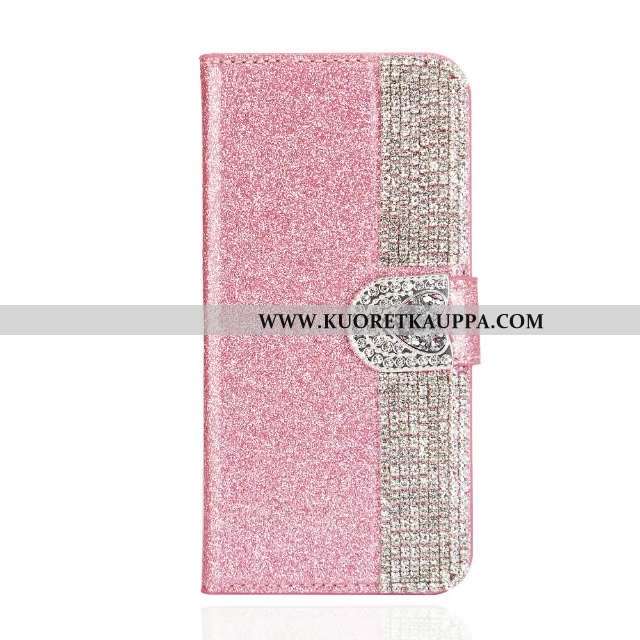 Kuori iPhone 7, Kuoret iPhone 7, Kotelo iPhone 7 Nahkakuori Musta Jauhe Puhelimen Mustat