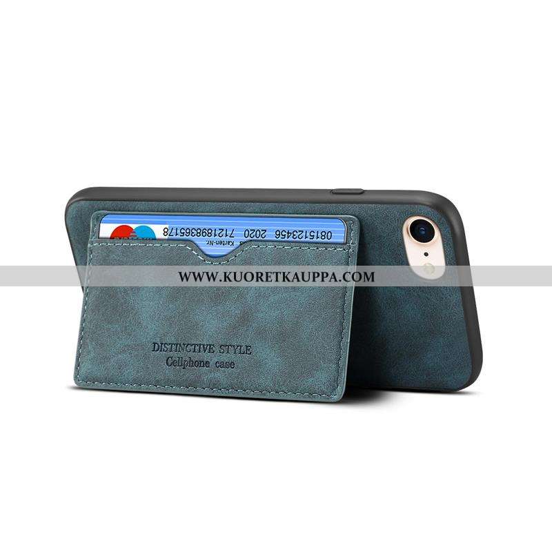 Kuori iPhone 7, Kuoret iPhone 7, Kotelo iPhone 7 Nahkakuori Pesty Suede Yksinkertainen All Inclusive