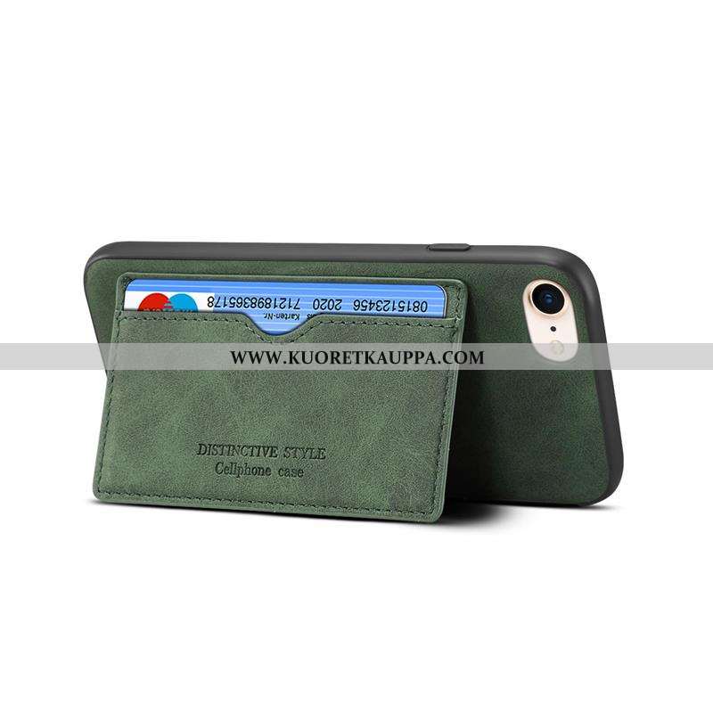 Kuori iPhone 7, Kuoret iPhone 7, Kotelo iPhone 7 Nahkakuori Pesty Suede Yksinkertainen All Inclusive