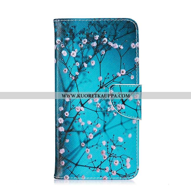 Kuori iPhone 7, Kuoret iPhone 7, Kotelo iPhone 7 Nahkakuori Suojaus Puhelimen Sininen