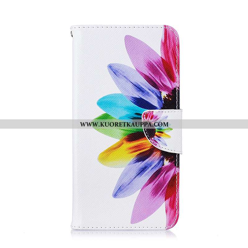 Kuori iPhone 7, Kuoret iPhone 7, Kotelo iPhone 7 Nahkakuori Suojaus Puhelimen Sininen