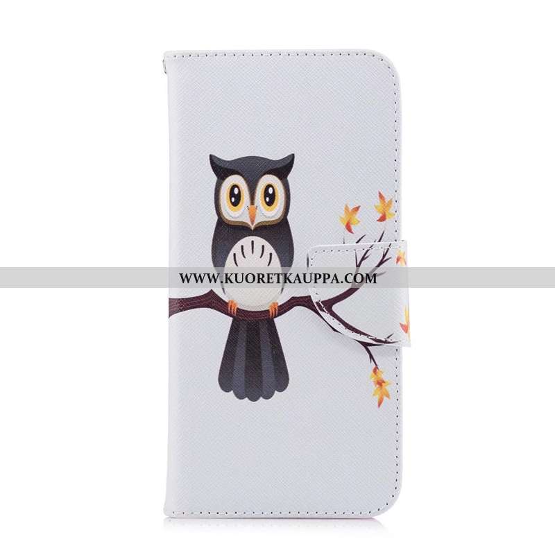 Kuori iPhone 7, Kuoret iPhone 7, Kotelo iPhone 7 Nahkakuori Suojaus Puhelimen Sininen