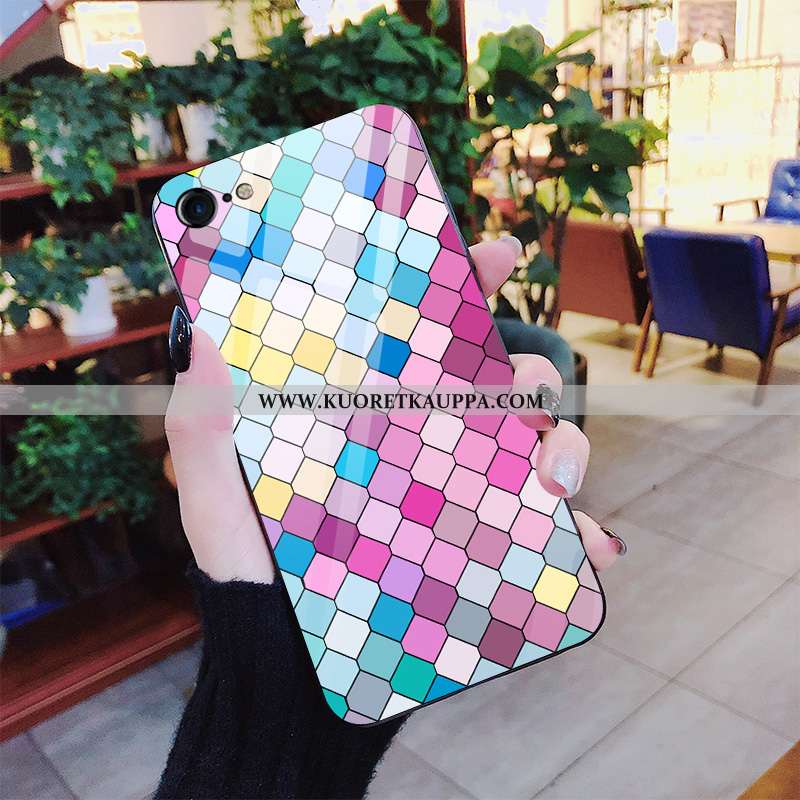 Kuori iPhone 7, Kuoret iPhone 7, Kotelo iPhone 7 Pehmeä Neste Silikoni Luova Persoonallisuus Camo