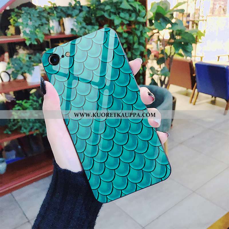 Kuori iPhone 7, Kuoret iPhone 7, Kotelo iPhone 7 Pehmeä Neste Silikoni Luova Persoonallisuus Camo