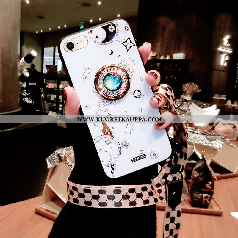 Kuori iPhone 7, Kuoret iPhone 7, Kotelo iPhone 7 Pehmeä Neste Silikoni Murtumaton Ylellisyys Suuntau