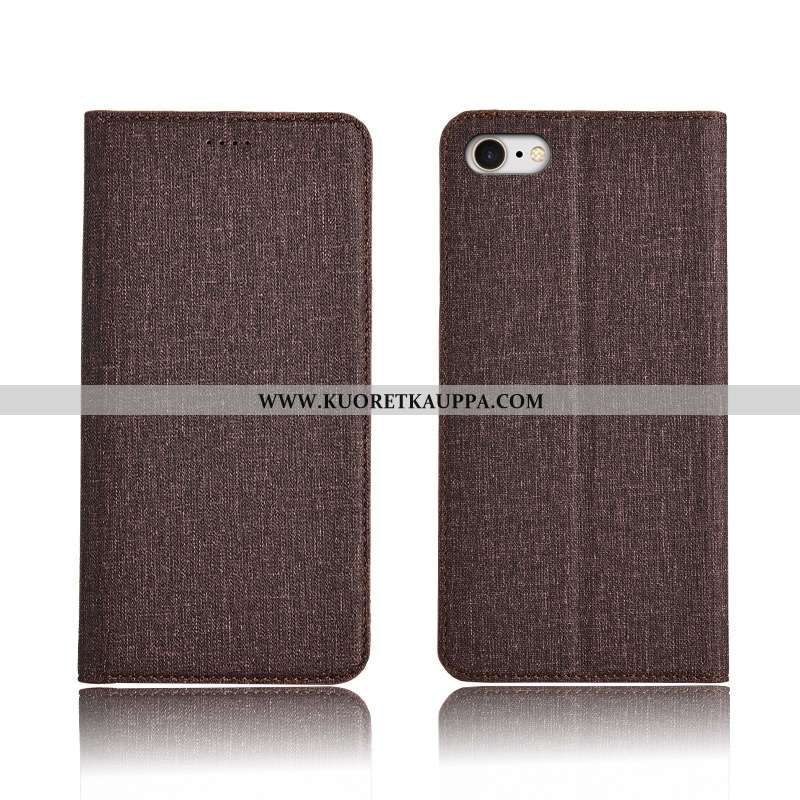 Kuori iPhone 7, Kuoret iPhone 7, Kotelo iPhone 7 Pehmeä Neste Silikoni Nahkakuori Suojaus Murtumaton