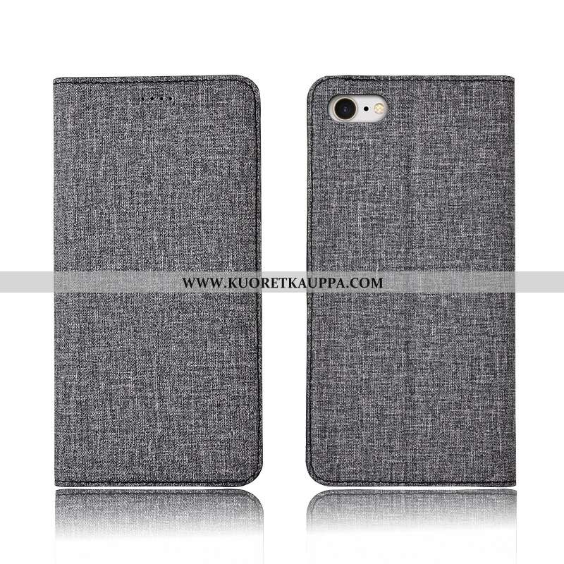 Kuori iPhone 7, Kuoret iPhone 7, Kotelo iPhone 7 Pehmeä Neste Silikoni Nahkakuori Suojaus Murtumaton