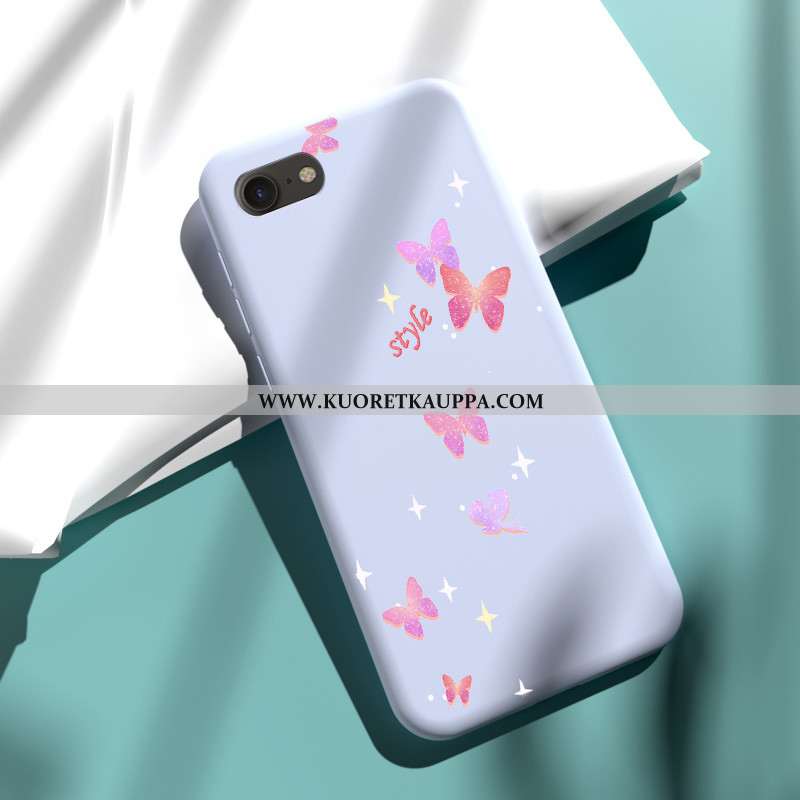 Kuori iPhone 7, Kuoret iPhone 7, Kotelo iPhone 7 Pehmeä Neste Suuntaus Jauhe Net Red Pinkki