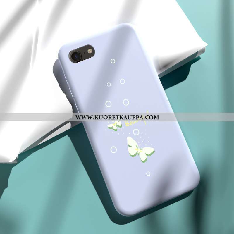 Kuori iPhone 7, Kuoret iPhone 7, Kotelo iPhone 7 Pehmeä Neste Suuntaus Jauhe Net Red Pinkki