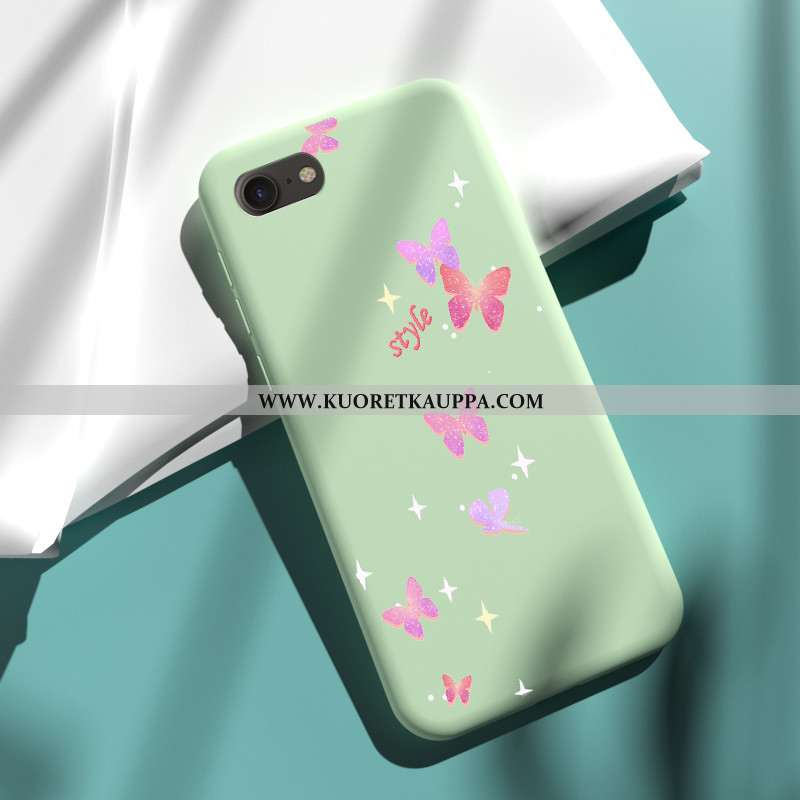 Kuori iPhone 7, Kuoret iPhone 7, Kotelo iPhone 7 Pehmeä Neste Suuntaus Jauhe Net Red Pinkki